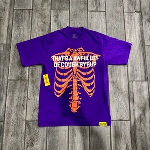 That’s a awful lot of cough syrup tee